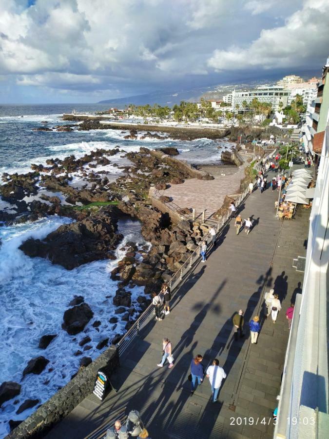 Appartement Atlantico à Puerto de la Cruz  Extérieur photo